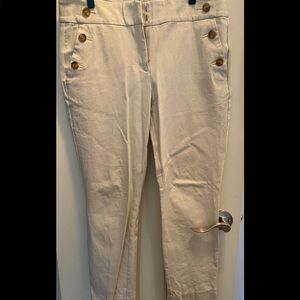Loft outlet skinny ankle pants